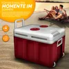 tillvex Kühlbox elektrisch 40L Rot mit Rollen | Produktbild-Vorschau 6