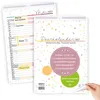 Paarkalender 2027 DIN A4 Hochformat 3 Spalten Produktbild-Vorschau 1