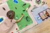 Pferde Spielteppich Kleiner Ponyhof Größe: 160cm x 120cm - Produktbild-Vorschau 7