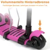 trottinette 3 en 1 pour enfants avec siège amovible et Voir les images du produit 10