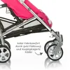 iCoo Buggy Pluto - Stripe Pink Produktbild-Vorschau 7
