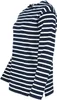 modAS Damen Shirt Bretonisches Damenshirt mit U-Boot Produktbild-Vorschau 2