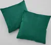 2er Set Sofakissen mit Füllung »Milano« HxB 45x45 cm Grün Produktbild-Vorschau 1