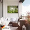 ARTland Wandbild Alu für Innen & Outdoor Wald im Gegenlicht Produktbild-Vorschau 5