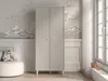 Zweitüriger Kleiderschrank 80 cm für Kinderzimmer OLIVIA - Produktbild-Vorschau 1