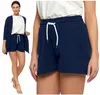 Moraj | Shorts - Größe M - Damenshorts Blau - Sweatshorts - Produktbild-Vorschau 1