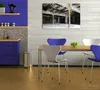Wallario Premium Glasbild, freischwebende Optik, kräftige Produktbild-Vorschau 3