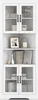 GOPLUS 6-stufiger Eckschrank, 171 cm hohe Badezimmerschrank Produktbild-Vorschau 1