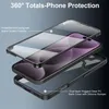 Schutzhülle für iPhone 16, Eingebautem Displayschutz 360 Produktbild-Vorschau 3