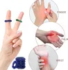 40 Stücke Massageringe für Finger, 8 Farben Stachelige Produktbild-Vorschau 6