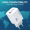 Gan Wozinsky Cgwcw 65W Usb-A / 2 X Usb-C chargeur secteur - Voir les images du produit 7
