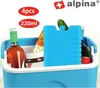 Alpina accumulateurs de froid lot de 4 4×220 ml - bleu - Voir les images du produit 4