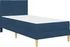 Bettrahmen Blau 80 x 200 cm Polyester Produktbild-Vorschau 3