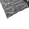 Housse pour fauteuil à haut dossier - BLÄTTER en gris Voir les images du produit 2