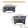 PROFI-PARTNER Klappbarer Tritthocker XL – bis 350 kg Produktbild-Vorschau 3