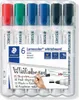 6 STAEDTLER 351 WP6 X Whiteboard-Marker farbsortiert 2,0 mm Produktbild-Vorschau 12