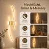LED Wandleuchte Modern Innen Wandlampe Dimmbar 3000K-6000K Produktbild-Vorschau 5