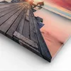 Bild auf Leinwand - Leinwandbild - Einteilig - Brücke Holz Produktbild-Vorschau 5