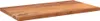 vidaXL Tischplatte 100x50x3,8 cm Rechteckig Massivholz Produktbild-Vorschau 3