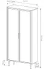 Lumi Showcase 194 x 91 x 39 Eiche Dunin Premium Produktbild-Vorschau 5
