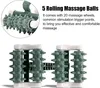 Faszien-Blaster-Massagerollen für Muskeln, Faszienrolle für Produktbild-Vorschau 3