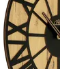 PRIM Glamorous Rome Wanduhr Holz lautlos 3D-Zahlen Produktbild-Vorschau 7