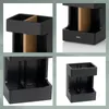 Kela Cube Zahnputzbecher, Polymerharz/Eichenholz, 8,5 x 6,5 Produktbild-Vorschau 7