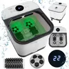 MASAŻER DO STÓP WODNY Hydromasażer PODGRZEWANIE Timer Rolki Podgląd zdjęcia produktu 1