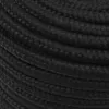 vidaXL Bootsseil Schwarz 12 mm 50 m Polypropylen Produktbild-Vorschau 3