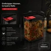 Schüttdosen 8er Set Vorratsdosen Lebensmittelbehälter Produktbild-Vorschau 5