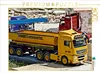 CALVENDO Puzzle MAN Lkw gelb | 1000 Teile Lege-Größe Produktbild-Vorschau 2