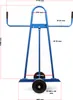 Wiltec Plattenkarren bis 300 kg mit 2 Vollgummi Rädern, Produktbild-Vorschau 3