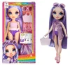Muñeca de alta costura arcoíris Violeta Vista previa de la imagen del producto 8