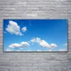 Glasbilder 120x60 Wandbild Druck auf Glas Himmel Landschaft Produktbild-Vorschau 2