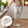 Mini-Digital-Personenwaage (Weiß) Produktbild-Vorschau 3