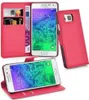 Cadorabo Hülle für Samsung Galaxy ALPHA Schutz Hülle in Rot Produktbild-Vorschau 8