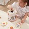 VIGA Drewniana Gra W Ciemno Losowanie Wzorów Podgląd zdjęcia produktu 2