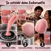 Hrubý cukor na cukrovú vatu jahoda červený 1,5 kg pre Náhľad obrázku produktu 7