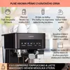 Klarstein, espresso kávovar s portafiltrem s napěňovačem Náhled obrázku produktu 2