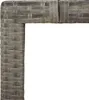 vidaXL Ensemble de jardin 7 pièces avec coussins Gris Poly Voir les images du produit 8