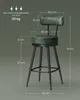 VASAGLE EKHO Kollektion - 360° drehbarer Barhocker, 2er Produktbild-Vorschau 2