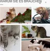 PawHut kattenboom, 100 cm, krabpaal met kattenhol, sisal, Productafbeelding-voorbeeld 6