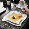 Bordenset – 12 Personen – 60-teilig – Marmerlook Keramik – Produktbild-Vorschau 4