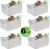 6x Aufbewahrungsbox faltbar Stoff Aufbewahrungskorb faltbar Produktbild-Vorschau 1