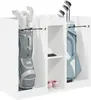 vidaXL Golf Schrank Uni Weiß 102 x 45 x 85,5 cm Produktbild-Vorschau 3