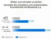 ASUS USB-BT540, Kabellos, USB, Bluetooth, Schwarz Produktbild-Vorschau 5