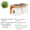 WENKO Klopapier Halter Toiletten Papier WC Klo Klorollen Produktbild-Vorschau 3