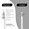 Cavo coassiale PremiumX da 25 m BASIC, 135 dB, cavo Anteprima dell’immagine prodotto 2