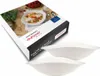 A product box for Villeroy & Boch VAPIANO pasta bowls, with two white pasta bowls in the foreground. Voir les images du produit