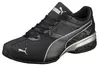 Puma Tazon 6 FM Herren Laufschuhe, Farbe:Schwarz, Größe:44 Produktbild-Vorschau 4